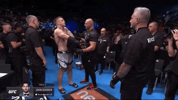 Mixed Martial Arts Sport GIF by UFC