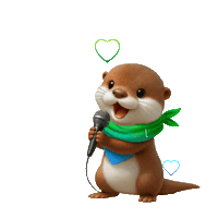 Lunietheotter Sticker by Luniosleep TH