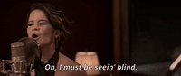 maren morris seeing blind GIF by Niall Horan