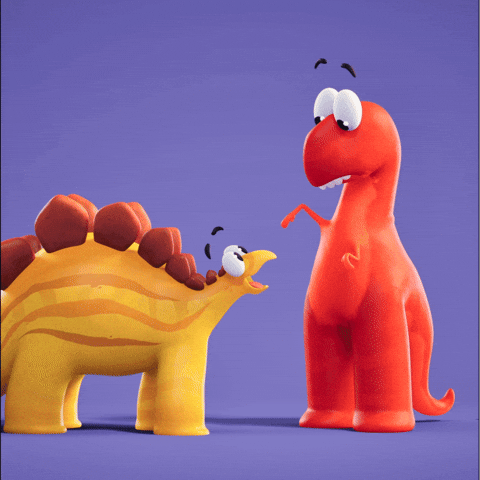 Pet Pet Love GIF by Claynosaurz