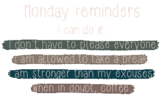 Monday Virtual Assistant Sticker by CBybeeVirtualSolutions