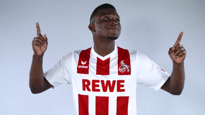 fckoeln giphyupload dance football party GIF