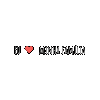 Familia Mãe Sticker by Paula Otti photography