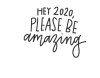 Be Amazing New Year Sticker