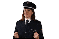 happy police Sticker by Polizei_Ffm