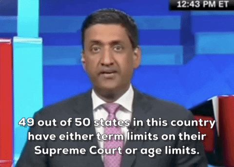 Supreme Court Term Limits GIF by GIPHY News