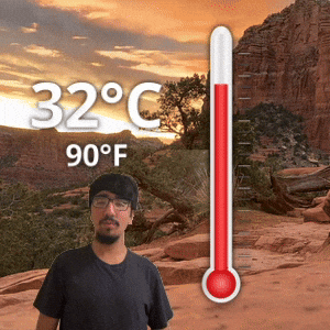 32 °C