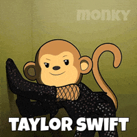 Taylor Swift Album GIF by Wise Monkey Meme