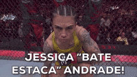 JESSICA "BATE ESTACA" ANDRADE!