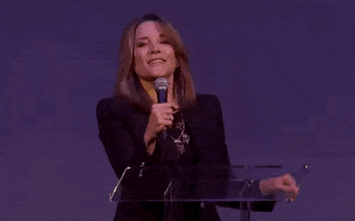 Marianne Williamson GIF by Election 2020