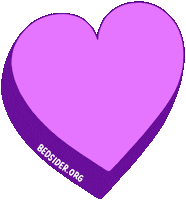 Valentines Day Hearts Sticker by Bedsider