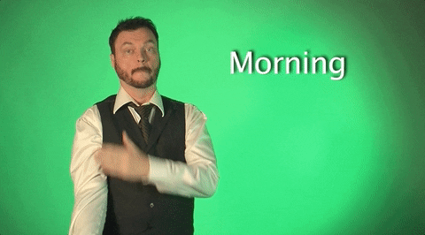Sign Language Morning GIF by Sign with Robert