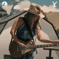 Paramount Network Guitar GIF by Yellowstone