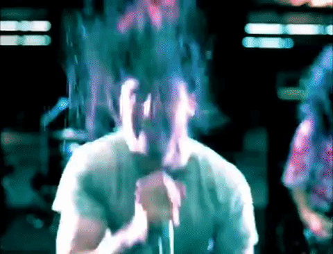 andrew w.k. party hard GIF