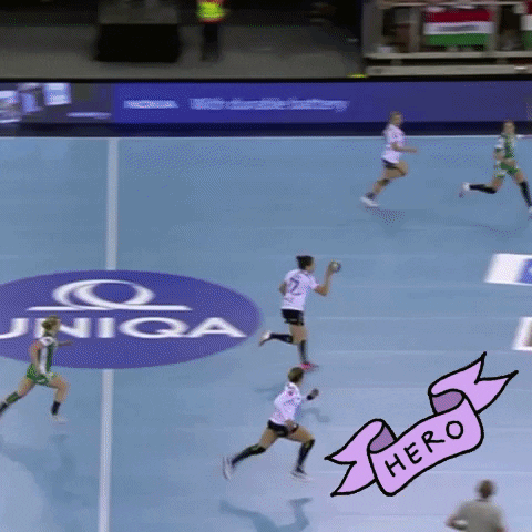 womens handball kiss GIF by EHF