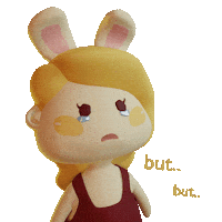 Sad Reasoning Sticker