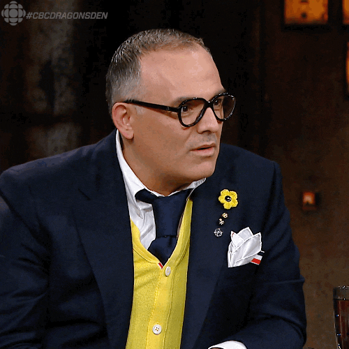 dragons' den what GIF by CBC
