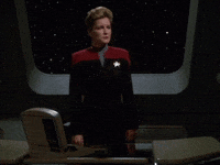 Swear_Trek drinking star trek voyager swear trek GIF