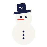 Snow Freezing Sticker by Randstad Nederland