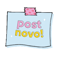 Studygram Postnovo Sticker by Papelaria Criativa