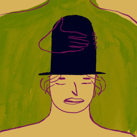 Quench Top Hat GIF by Sanni Lahtinen