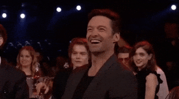 Hugh Jackman Lol GIF by MTV Movie & TV Awards