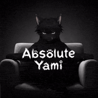Black Cat GIF