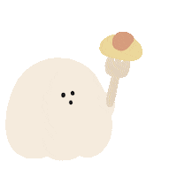 Halloween Eating Sticker
