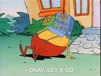 rockos modern life nicksplat GIF