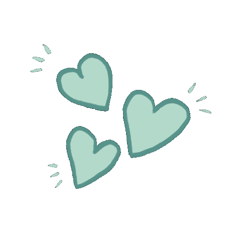 Heart Love Sticker by Manufakturica