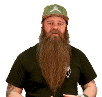 BrawBeard beard bearded beard oil beardoil Sticker