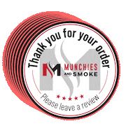 MunchiesAndSmoke pizza yummy hungry snacks Sticker