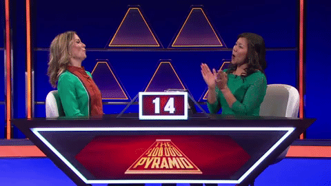 hi-five win GIF by ABC Network