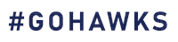 smcm_campusstore seahawks hawks maryland gohawks Sticker