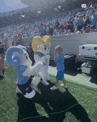 University Of North Carolina Fist Bump GIF by UNC Tar Heels