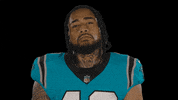 I Dont Know North Carolina GIF by Carolina Panthers