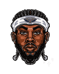 Brandon Ingram Basketball Sticker by New Orleans Pelicans