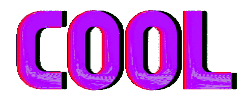 Art Glitch Sticker