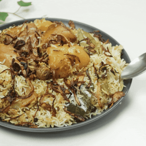morokistankitchen giphyupload biryani adani morokistankitchen GIF