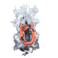 DLRG-Neustadt boot lifeguard dlrg neustadt Sticker