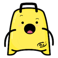 Happy Wow Sticker by Mesin HL