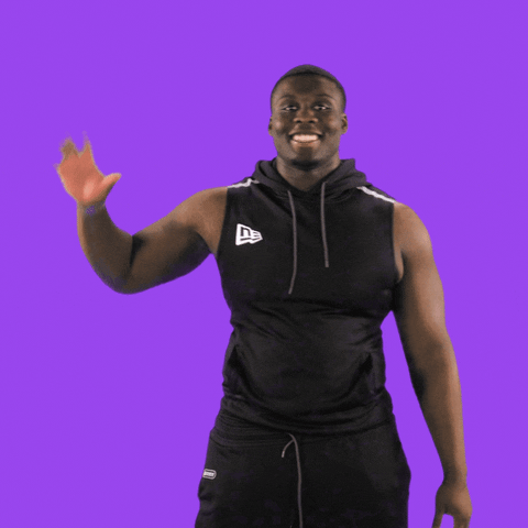 National Football League Hello GIF by NFL