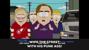 angry mad GIF by South Park 