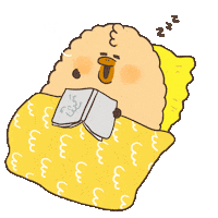 Sleepy Sticker