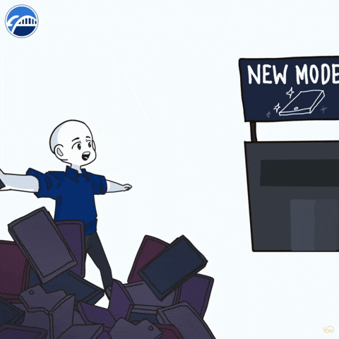 Phone Success GIF by ironbrij