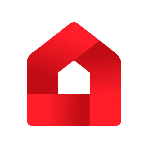 Red House Sticker by CAZA Gainesville