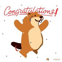 Party Success Sticker by WorkBeaver