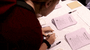 Job Writing GIF by Manhattan College
