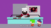 stan marsh chef GIF by South Park 