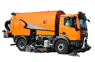 nothhelfer-kehrtechnik k7 sweeper kehrmaschine nothhelfer kehrtechnik Sticker
